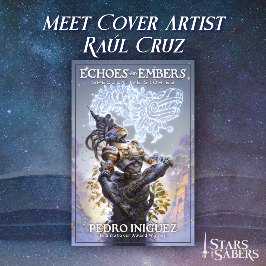 Raúl Cruz Cover Artist
