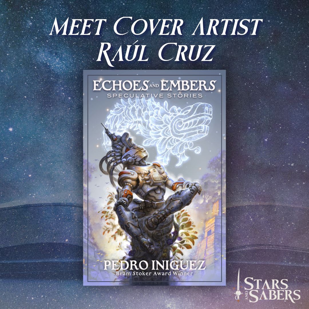 Raúl Cruz Cover Artist