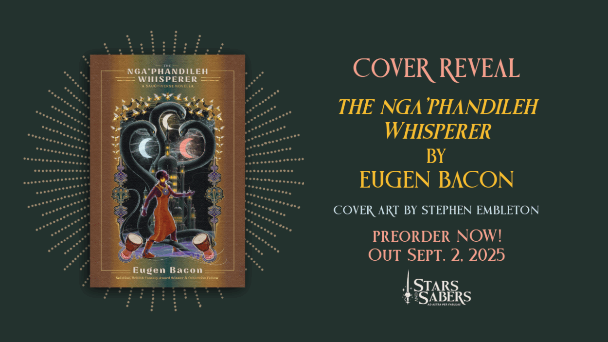 Cover Reveal for The Nga’phandileh Whisperer by Eugen Bacon