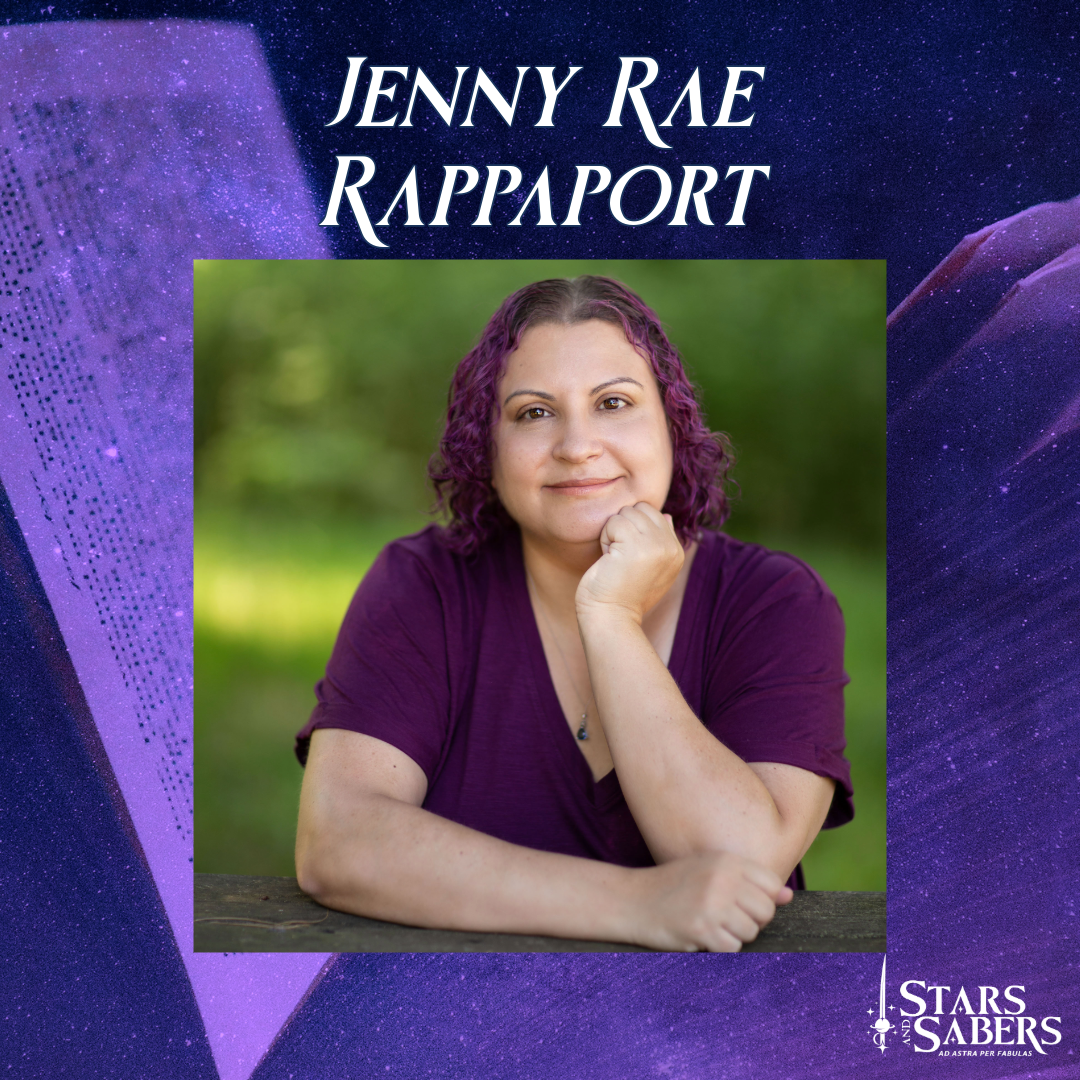 Anthology Contributor: Jenny Rae Rappaport