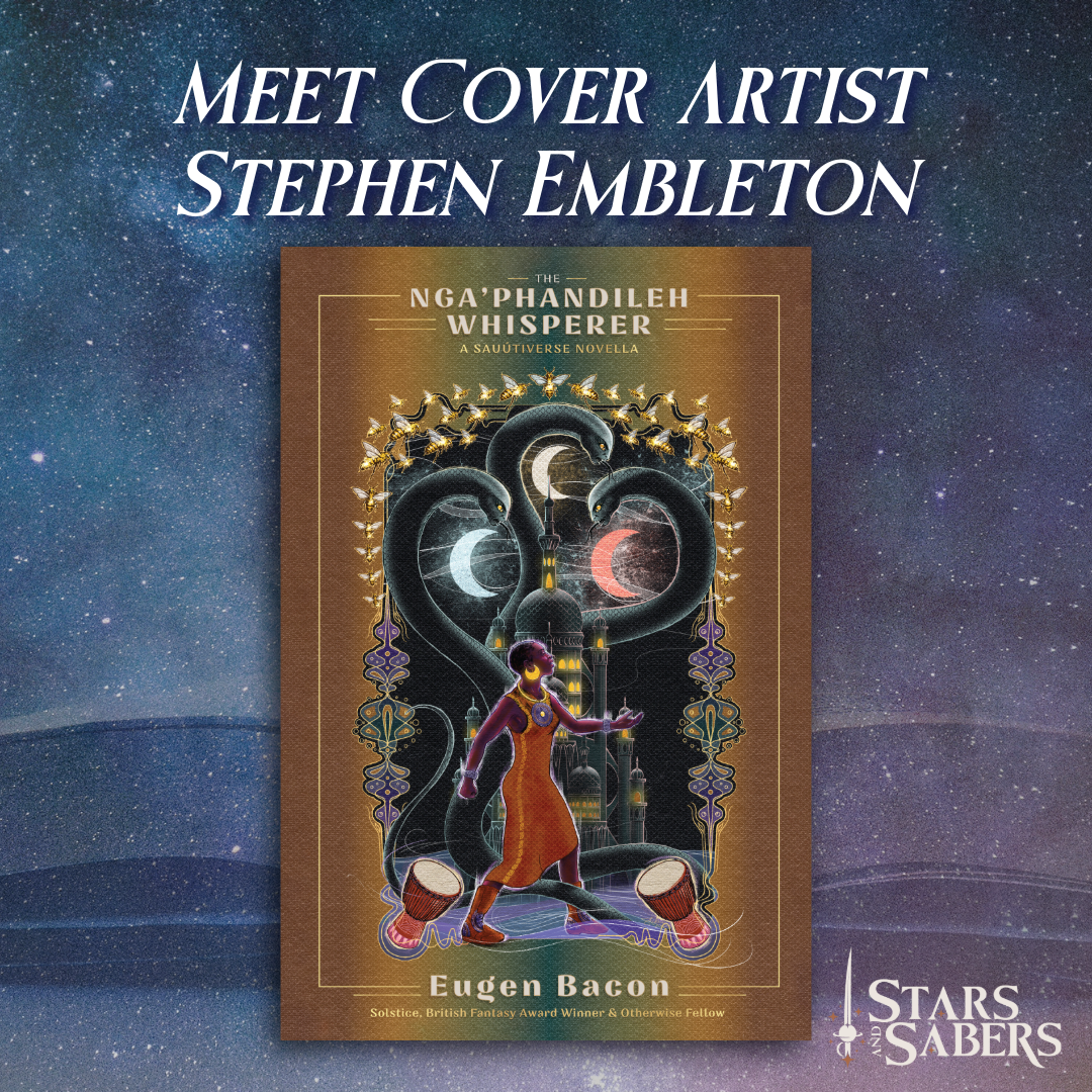 Meet Cover Artist Stephen Embleton