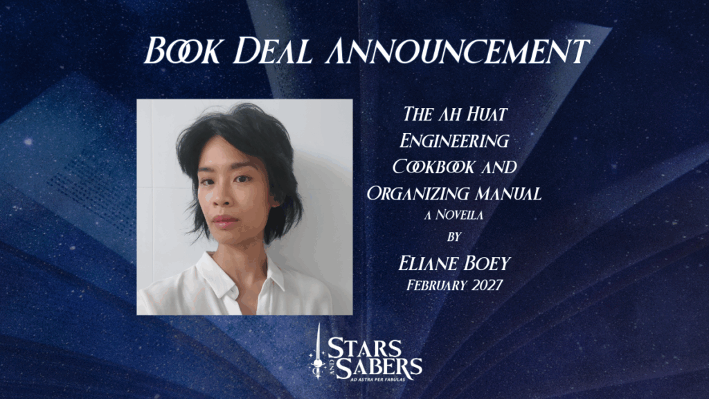 Book Deal Announcement The Ah Huat Engineering Cookbook and Organizing Manual a Novella by Eliane Boey February 2027