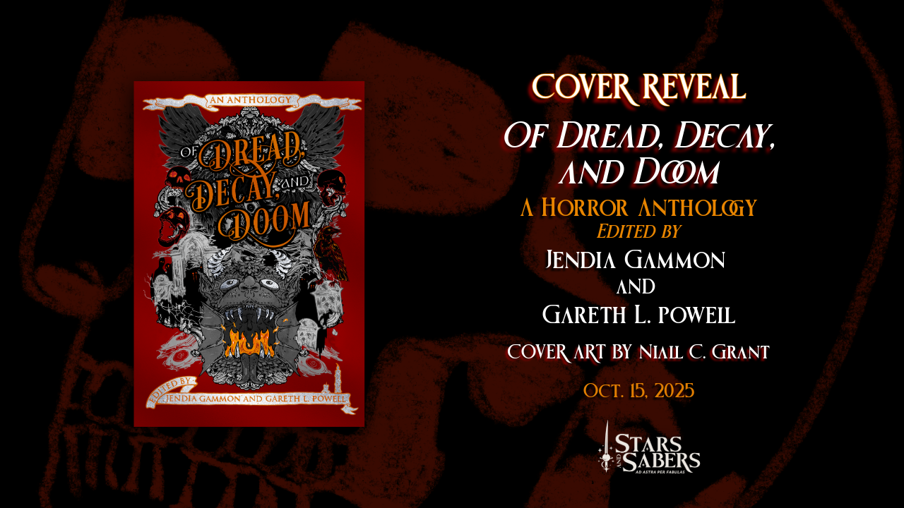 Horror Anthology Cover Reveal