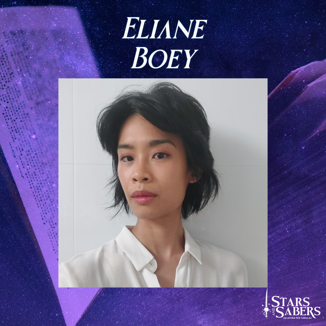Author Eliane Boey