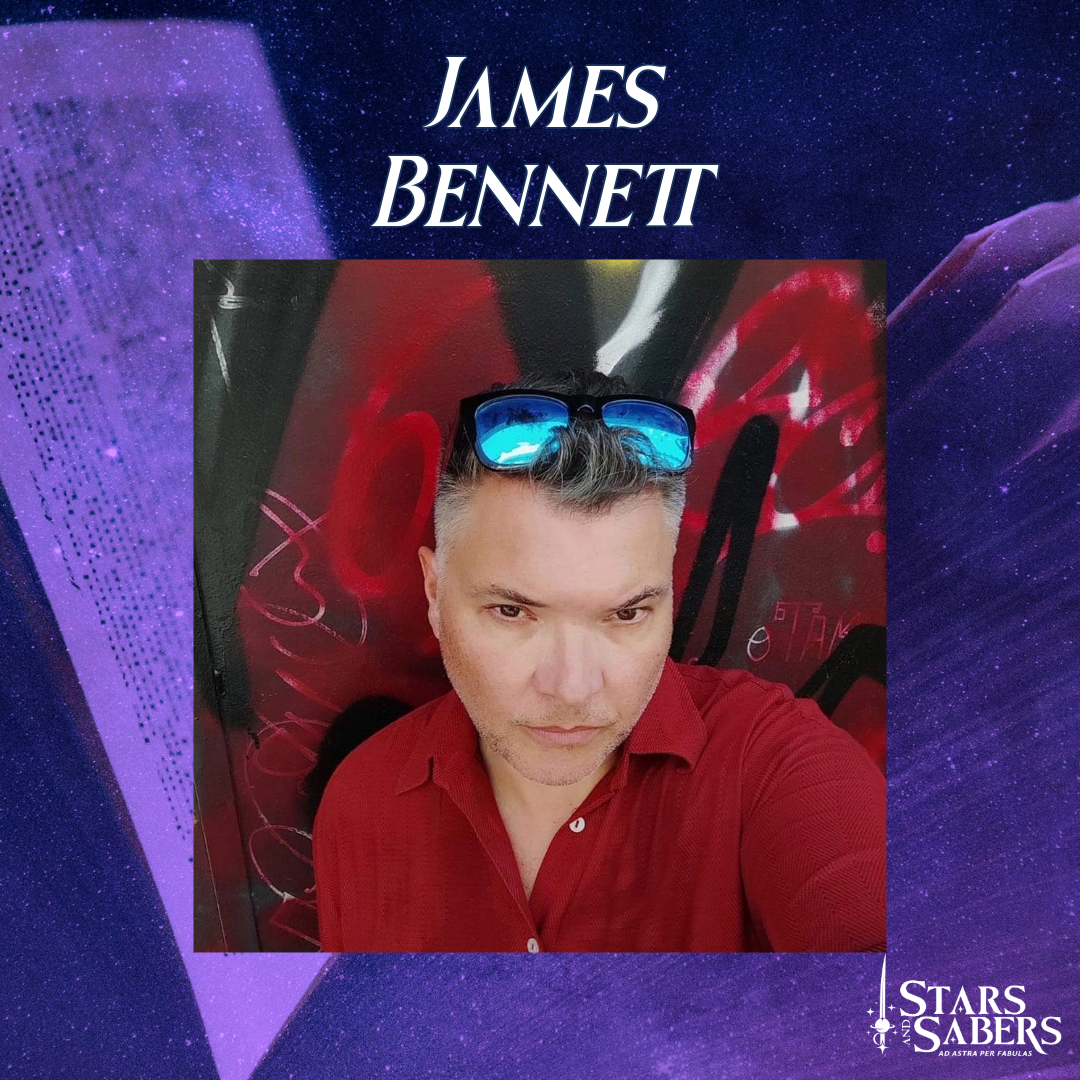 Author James Bennett
