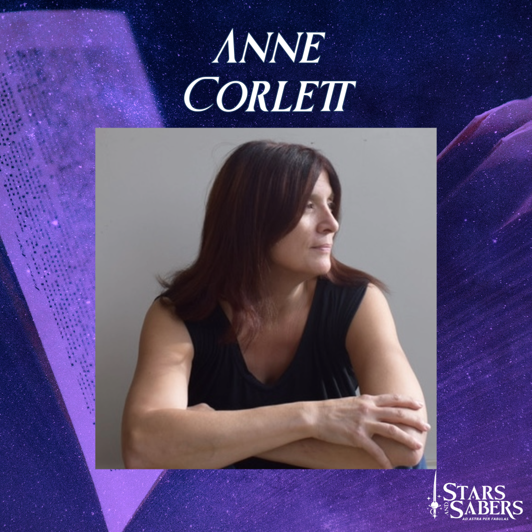 Author Anne Corlett