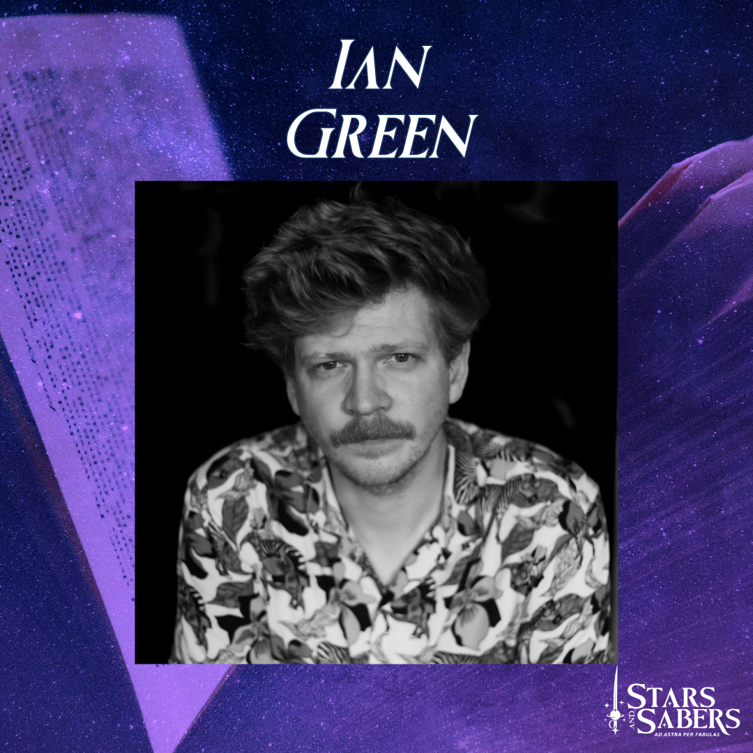 Author Ian Green