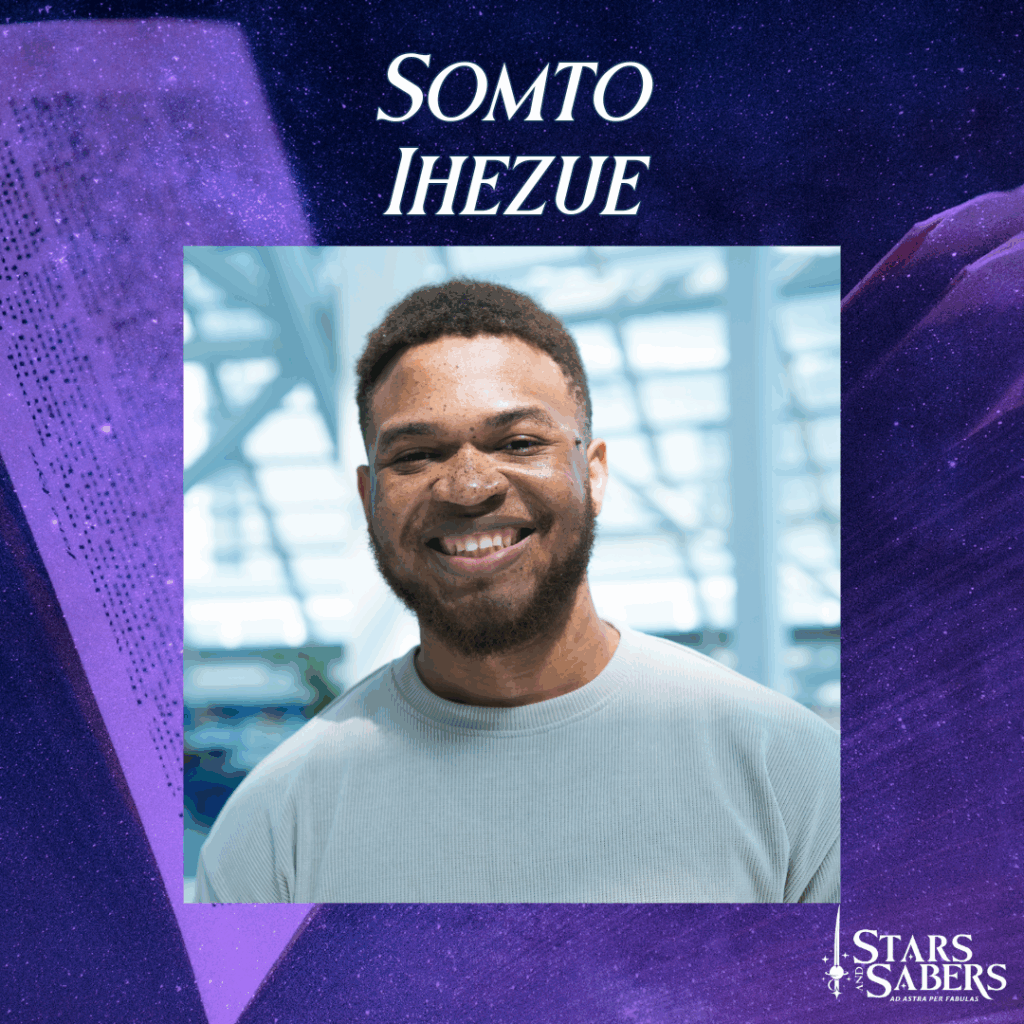 Author Somto Ihezue