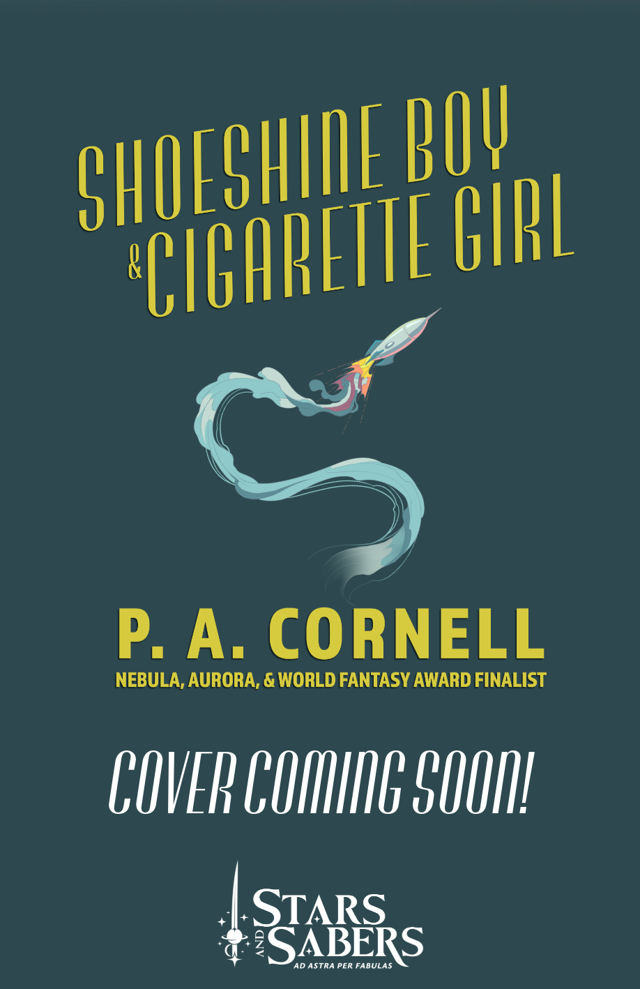 Shoeshine Boy & Cigarette Girl by P.A. Cornell Cover Coming Soon