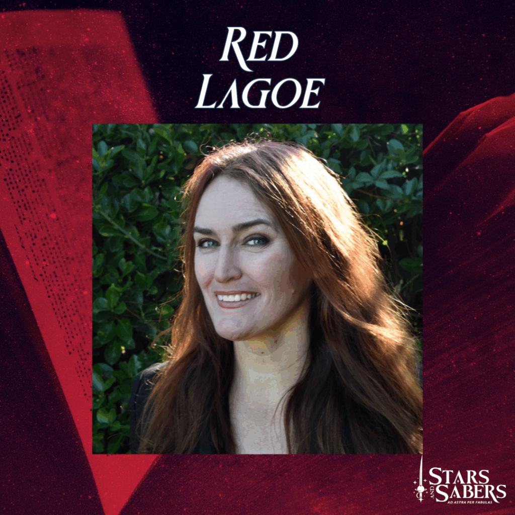 Author Red Lagoe