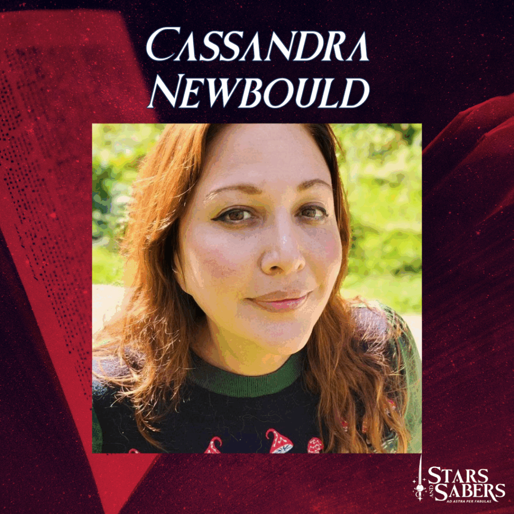 Author Cassandra Newbould