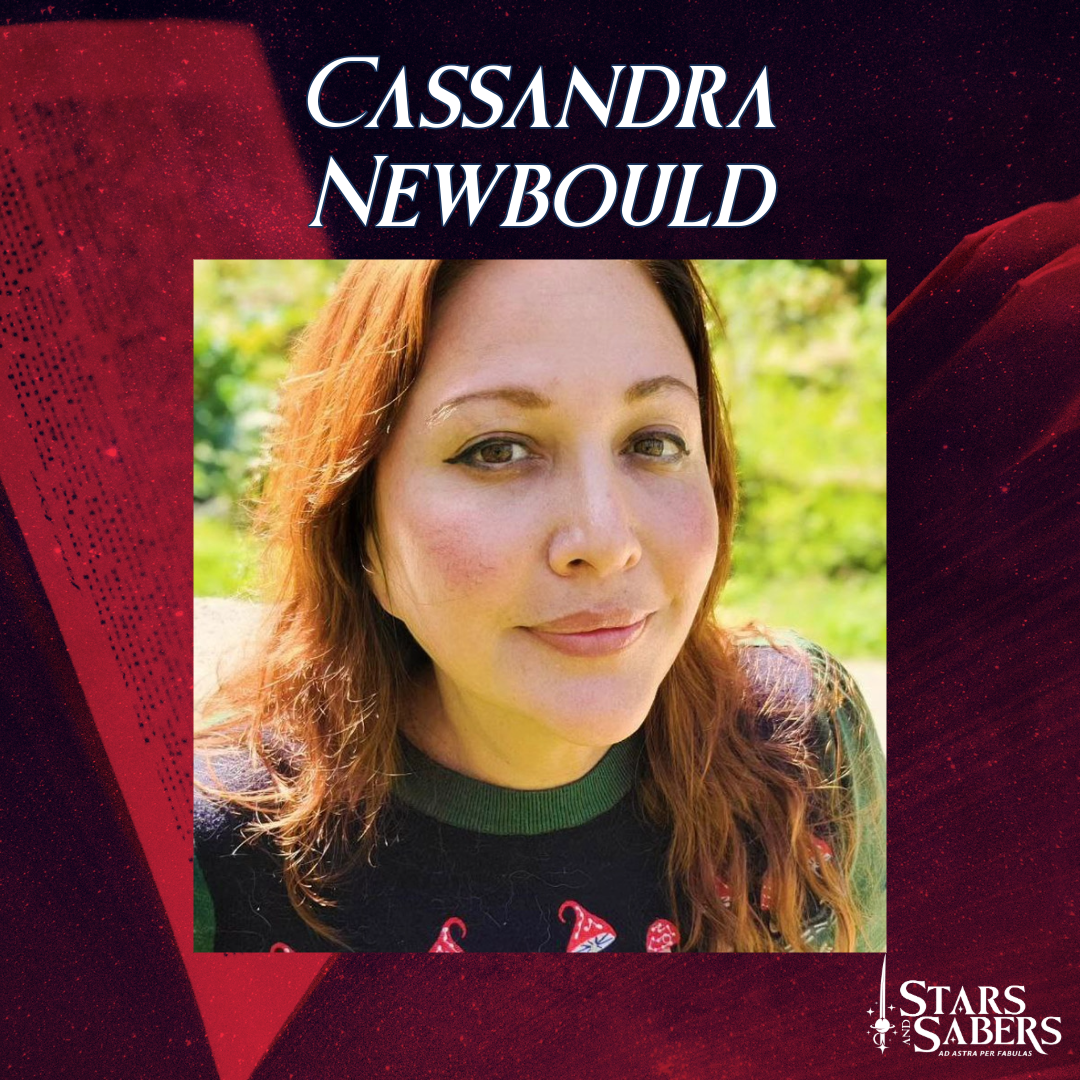 Author Cassandra Newbould