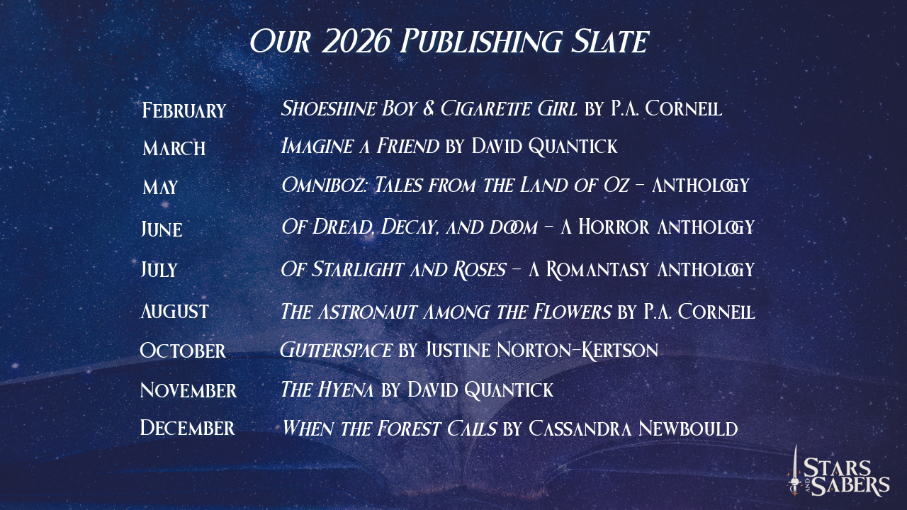 Our 2026 Publishing Slate