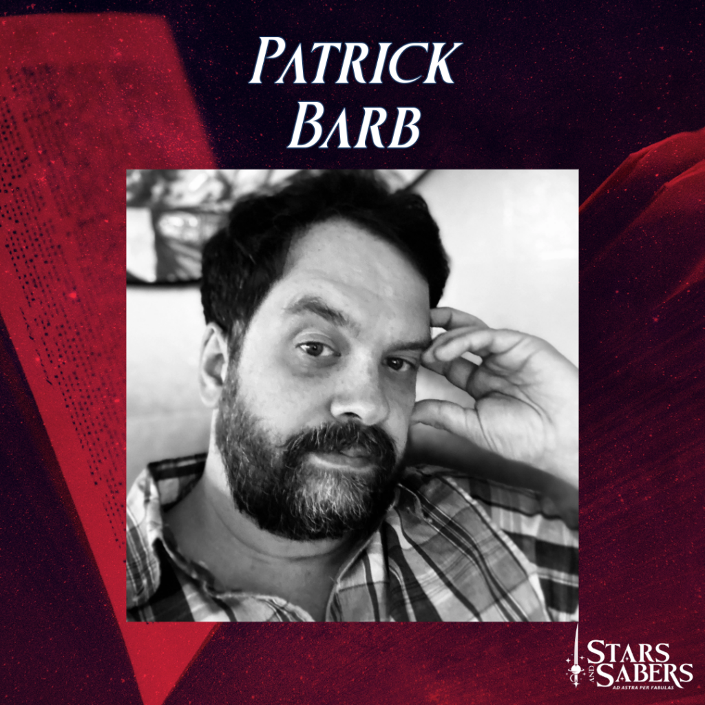 Author Patrick Barb
