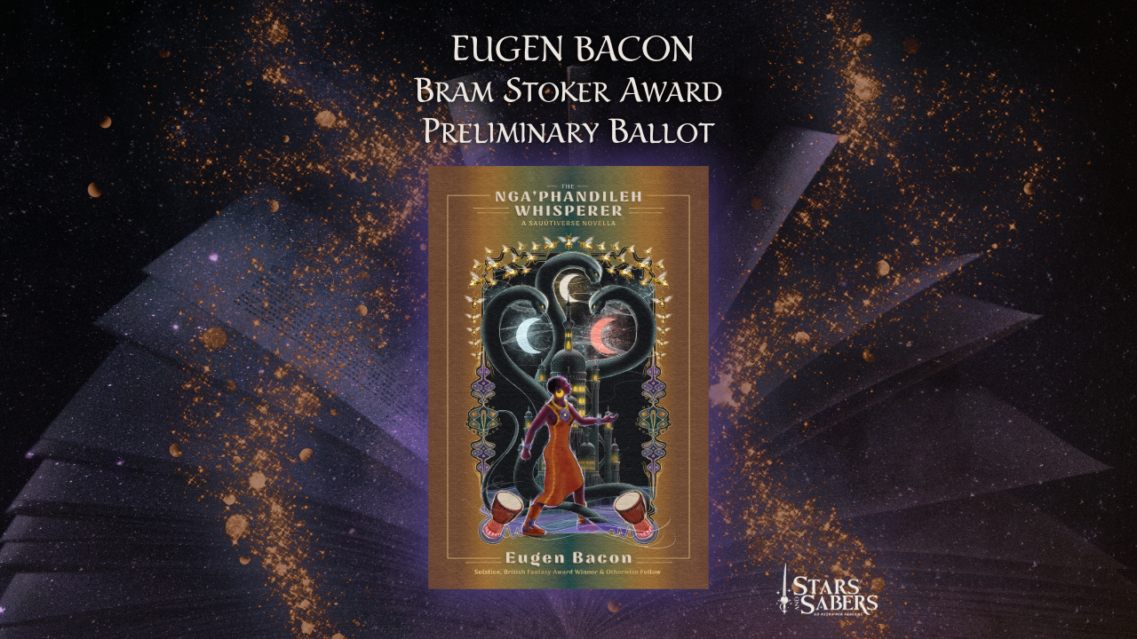 Eugen Bacon Preliminary Bram Stoker Award Ballot