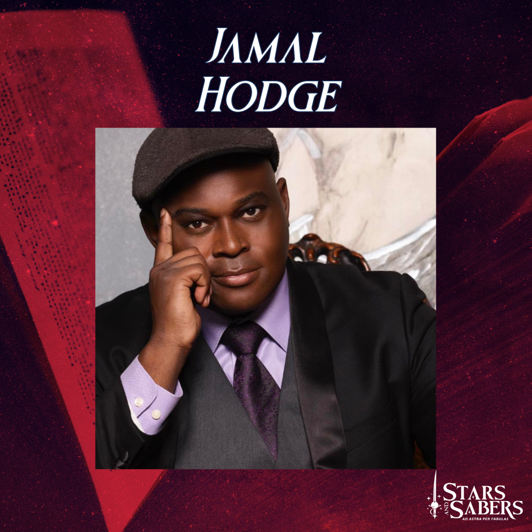 Anthology Contributor: Jamal Hodge
