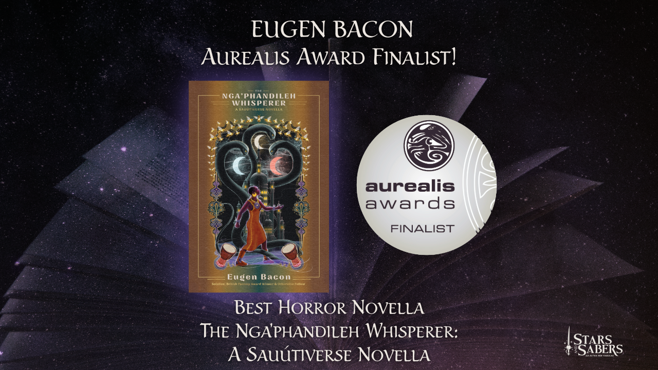 Eugen Bacon – Aurealis Awards Finalist!