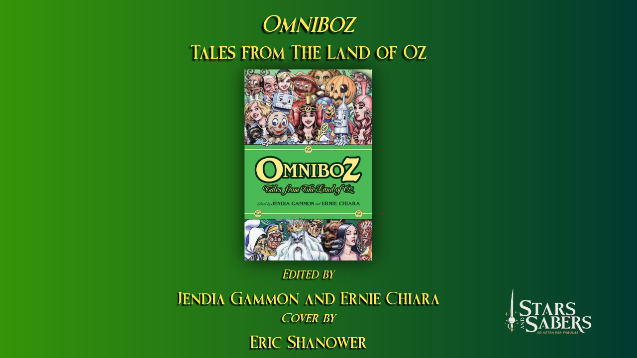 Omniboz Oz Anthology Cover Reveal