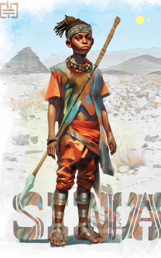 Sina, illustrated by Akintoba Kalejaye