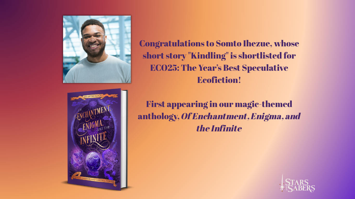 Somto Ihezue’s Story Longlisted for ECO25: The Year’s Best Speculative Ecofiction