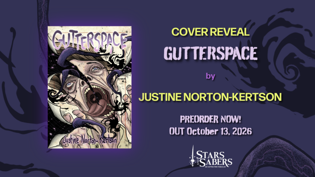 Gutterspace Cover reveal blog