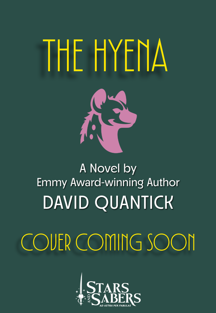Hyena Cover Teaser Green