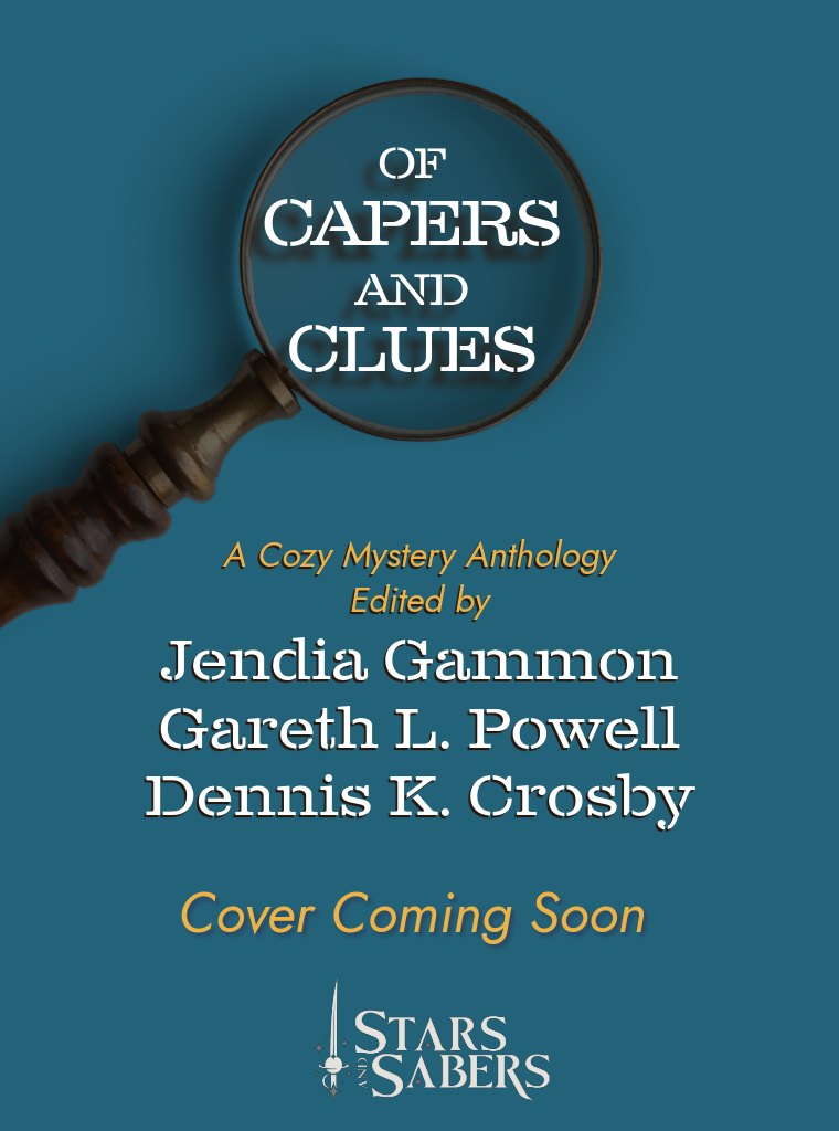 Of Capers and Clues Teaser