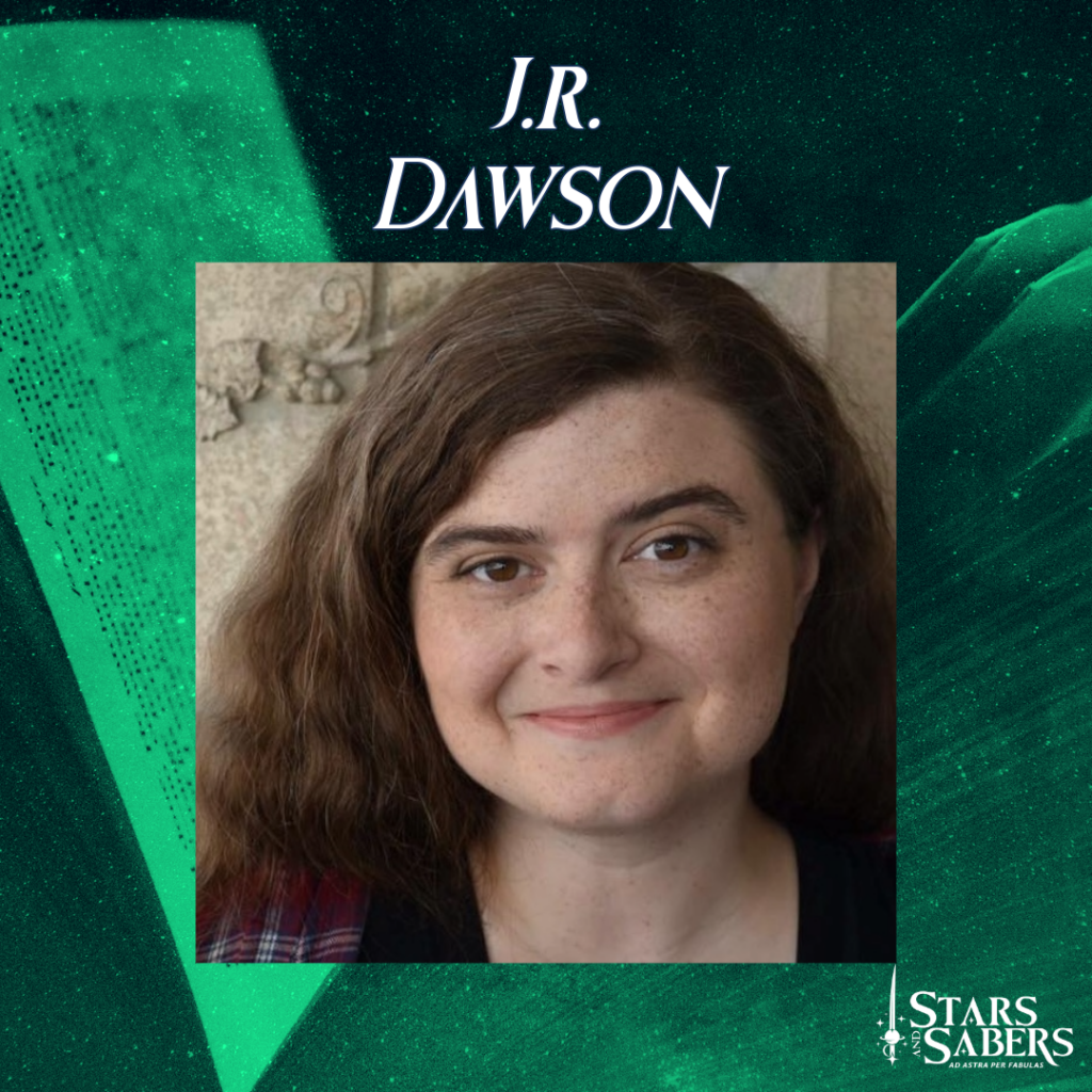Author J.R. Dawson
