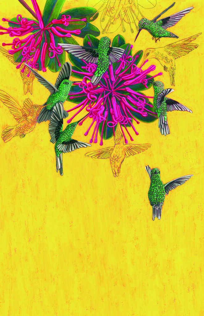 10 Years of IBBY Poster Art by Loreto Salinas