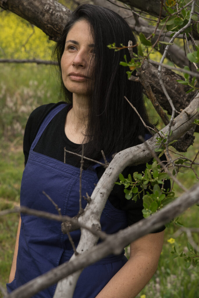 Artist Loreto Salinas Artist Loreto Salinas, photo by Ricardo Portugueis