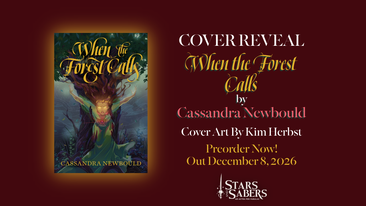 Cover Reveal for When the Forest Calls by Cassandra Newbould